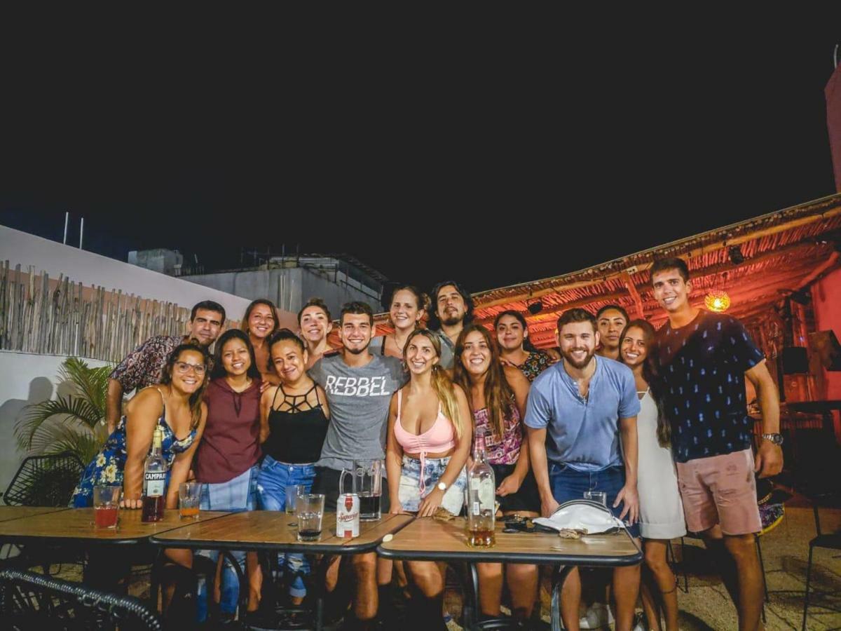 Wabi Hostel Плайя-дель-Кармен Екстер'єр фото